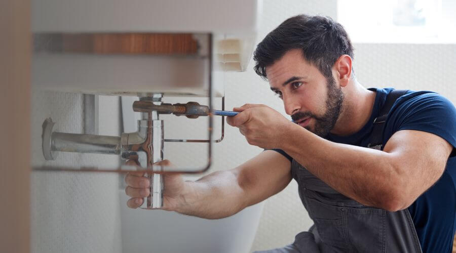 Professional sink repair services in Russell, MA